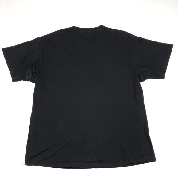Balenciaga Small Lower Case Chest Logo Black Tee T Shirt Size Large L B14 - Picture 8 of 11